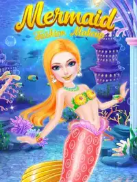 Mermaid Princess Makeup Salon Screen Shot 3