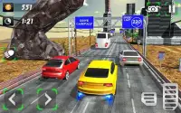 corrida de rua no simulador de carro 2018 - piloto Screen Shot 7