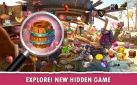 Hidden Object Games Free 100 levels :Night Hunter Screen Shot 2