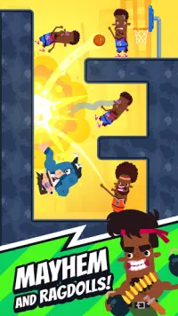 Basketball Killer Screen Shot 1