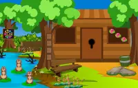 Free New Escape Game 124 Happy Rabbit Escape Screen Shot 2