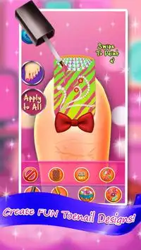 Toe Nail Salon Screen Shot 11