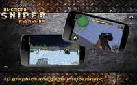 American Sniper 3D di Assassin Screen Shot 3
