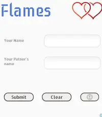 Flames - 90's Paper Game Screen Shot 0