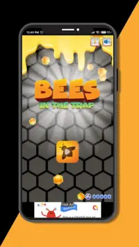 Bee in The Trap : Bee Puzzle 2020 Screen Shot 0