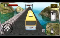 Bus Driving UpHill Climb Screen Shot 0