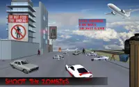 Evil Zombie Car Kill 2017 3D Game Screen Shot 1