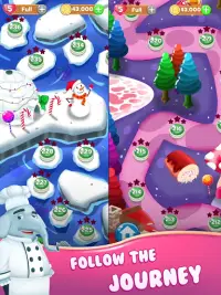 Cake Crush Link Match 3 Puzzle Game Screen Shot 6