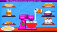 bambini ghiaccio crema creatore gioco Screen Shot 3