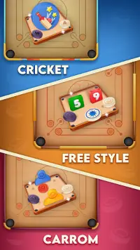 Carrom Cricket: Premier League Screen Shot 0