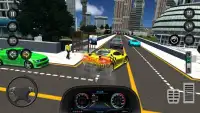 City Taxi Driving Sim 2017 Screen Shot 11