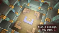 Cops N Robbers: Prison Games 2 Screen Shot 2