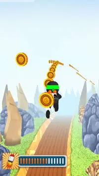 Subway Ninja Surfers - Subway Ninja Runner Screen Shot 4