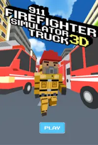 Firefighter Rescue Games 3D Screen Shot 0