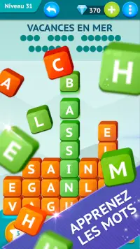 Smart Words - Recherche de mots, jeu de mots Screen Shot 6