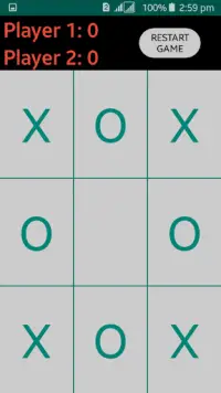 Cross and Zero game : Tic Tac  Screen Shot 4
