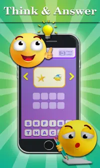 Emoji Games  :  Word by Picture Free Guessing Game Screen Shot 6