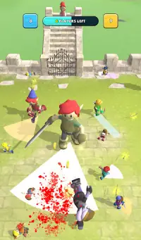 Warrior.io - Fantasy Smasher Battle Screen Shot 7