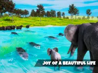Simulatore di elefanti Screen Shot 14