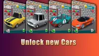 Two Cars & Three cars - Fun Car Game Screen Shot 2