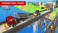 Zug Brücke Konstruktion: Eisenbahn Gebäude Sim Screen Shot 5