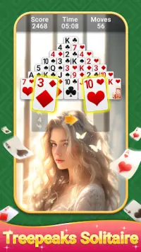 Solitaire Collection Girls Screen Shot 4