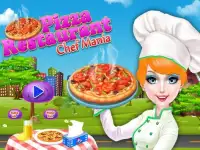 Pizza restauracja Kucharz mania Gra dla dzieci Screen Shot 4