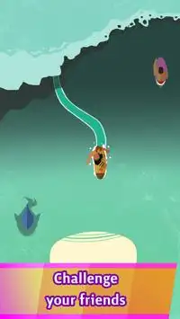 सर्फिंग लहरें - नि: शुल्क सर्फ गेम्स Screen Shot 4