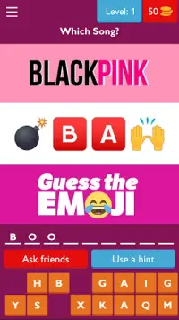 Guess Blackpink Songs by Emojis Screen Shot 1