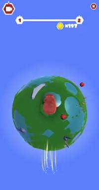HIPPO, The Planet Runner Free Game Screen Shot 0