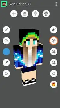 Skin 3D For Minecraft Screen Shot 2