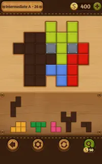 Block Puzzle Games: Wood Colle Screen Shot 12