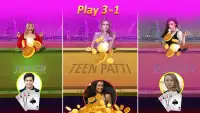Teen Patti Gold   flash rummy poker callbreak Screen Shot 1