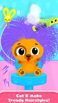 Cute & Tiny Hair Salon - Baby Pets Get Makeovers Screen Shot 4