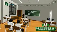 Virtual High School Girl family Iove simulator Screen Shot 0