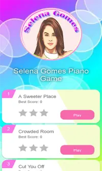 Selena Gomes De Una Vez Piano Magic Screen Shot 0
