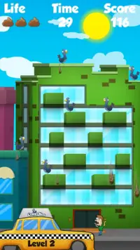 Crappy Birds Invasion Screen Shot 0