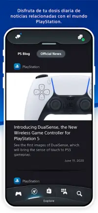 PlayStation App Screen Shot 5