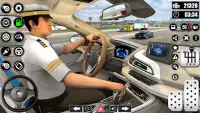 Real Car Driving School Games Screen Shot 2