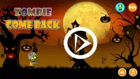 Halloween run - Zombie comeback Screen Shot 0