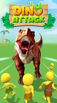 Dinosaur attack simulator 3D Screen Shot 0