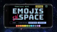 Emojis in Space - Retro Game Screen Shot 0