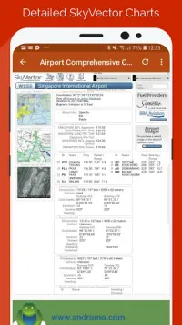 Flight Simulator Companion - ILS & Airport Charts Screen Shot 4
