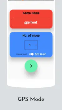 Treasure Hunt - A Scavenger Hunt Game | GPS | QR Screen Shot 1