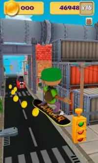 Hoverboard Runs - Super Rush Game Screen Shot 3