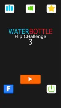 Water Bottle Flip Challenge 3 Screen Shot 1