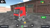 Jeu de simulateur de camion Screen Shot 1