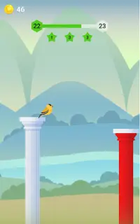 Bouncy Bird: juego de aves Screen Shot 3