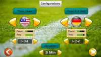 2 Player Finger Soccer Screen Shot 1