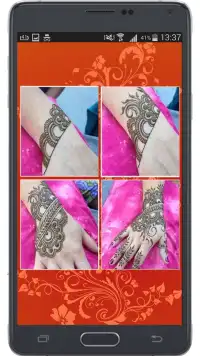 Henna Design Step Guide 2017 Screen Shot 1